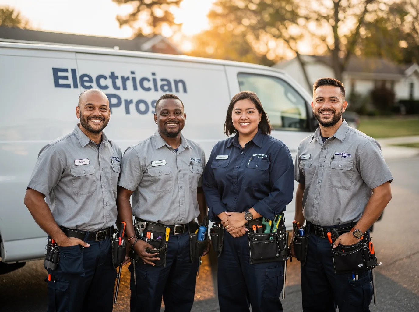 Electrician company in Pursglove, WV